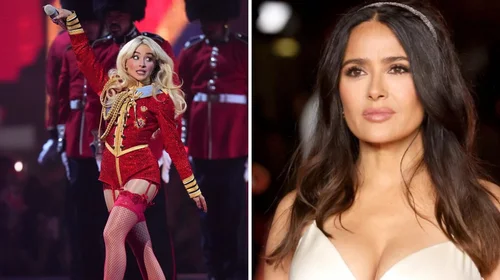 Sabrina Carpenter 'arresta' a Salma Hayek durante su concierto