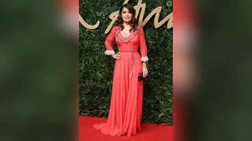 Salma Hayek, nueva embajadora de la Copa Mundial de la FIFA 2026™