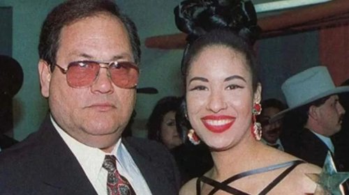 Familia de Selena despide en privado a Abraham Quintanilla