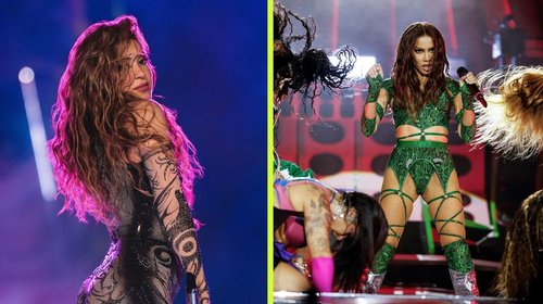 Shakira colaborará en nuevo álbum de Anitta, 'Equilibrivm'