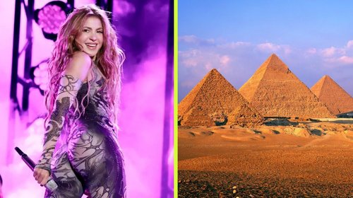Shakira volverá a cantar frente a la Gran Pirámide de Guiza