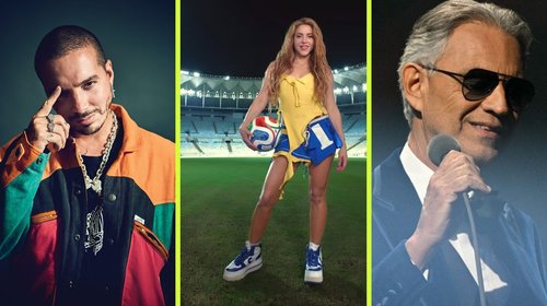Shakira y Alejandro Fernández inaugurarán la fiesta mundialista