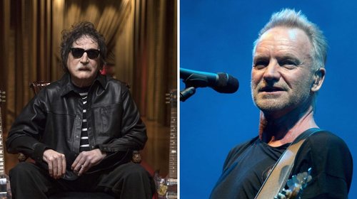 Charly García y Sting anuncian colaboración para octubre
