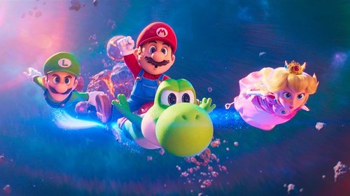 Mario regresa a cines con su secuela de aventura intergaláctica