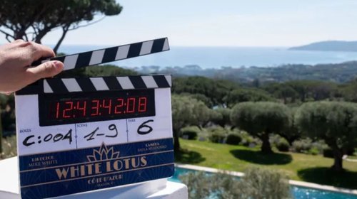 Inicia en Francia rodaje de la cuarta parte de 'The White Lotus'