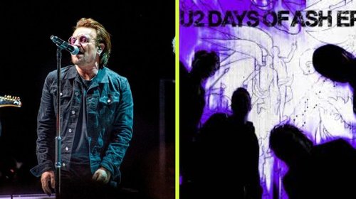U2 aborda la situación política global con 'Days of Ash'
