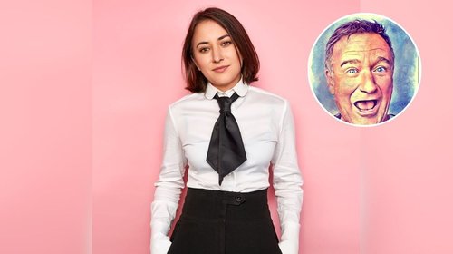 Zelda Williams pide que no le manden videos de su papá con IA