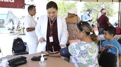 Escobedo brinda servicios con 'Jornada Integral a tu Colonia'