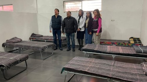 Se declara Escobedo en alerta por frente frío