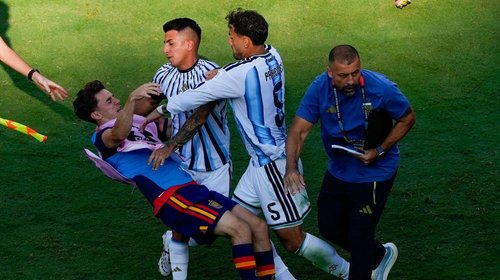 FIFA investiga a Argentina por incidentes tras Final ante España