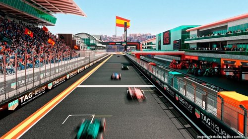 F1 llega a Madrid con un circuito urbano extremo