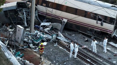 México expresa condolencias por tragedia ferroviaria en España