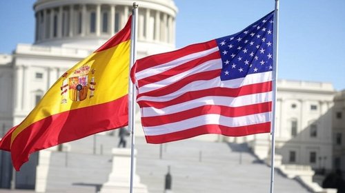 España responde a Trump y defiende relación comercial con EUA