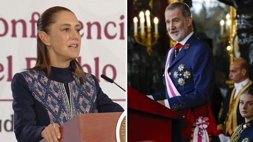 Sheinbaum se reunirá con Felipe VI el 25 de junio en CDMX