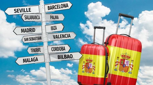 España rompe récord histórico de turismo internacional en 2025
