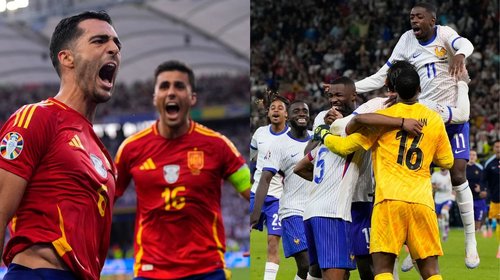 España y Francia disputarán lugar en la final de la Euro 2024