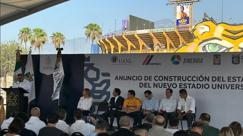 Construirán estacionamiento del nuevo estadio de Tigres