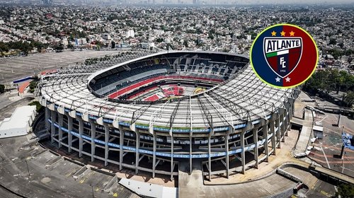 Atlante vuelve a la Liga MX y jugará en el Estadio Azteca