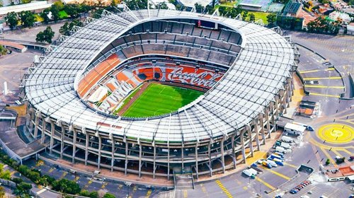 Explica Presidencia cierre de estacionamiento en Estadio Azteca