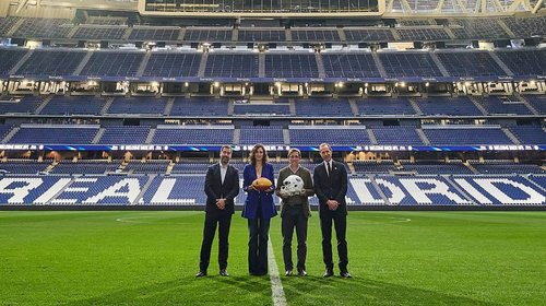 Estadio Bernabéu recibirá otro partido de NFL en 2026 