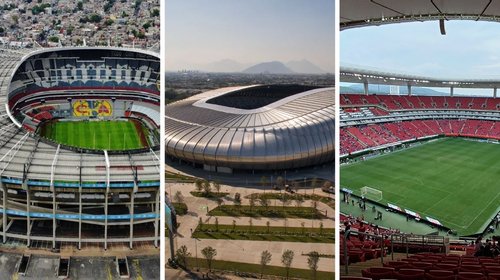 Recibirán más de 800 mil aficionados estadios mexicanos: FIFA