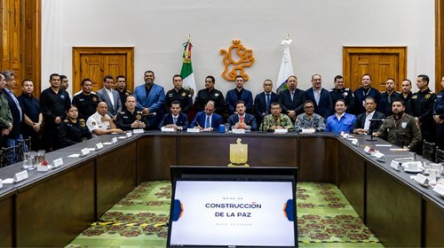 Garantiza Nuevo León seguridad en fiestas patrias