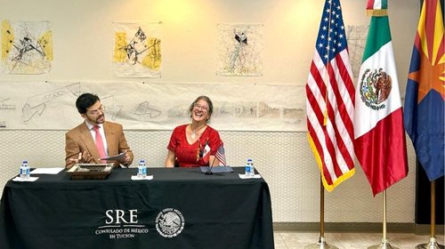 Estadounidense devuelve 13 piezas arqueológicas a México