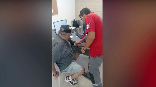 Localizan en Salinas Victoria a ciudadano de EUA desaparecido