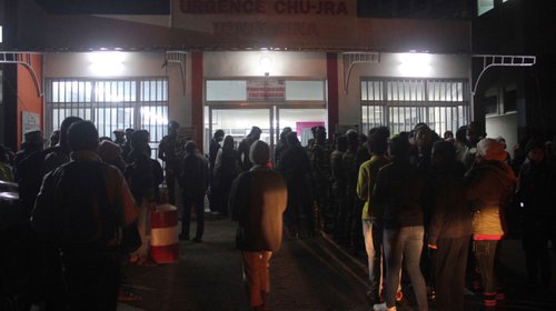 Estampida en estadio de Madagascar deja 12 muertos