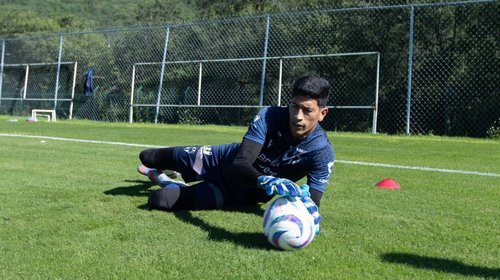 Esteban Andrada, portero de Rayados, ha colgado 40 ceros