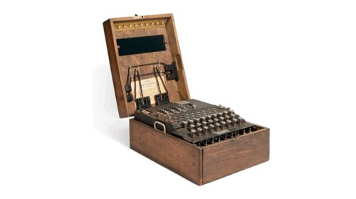 Venden Maquina Enigma de la segunda Guerra por €482,600 euros