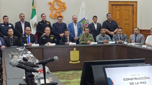 Presentan resultados de seguridad y avances para el Mundial