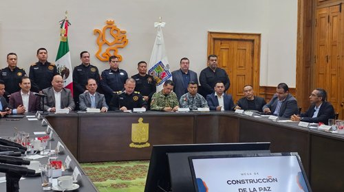 Informan avances de estrategia 'Presencia Total' en Nuevo León
