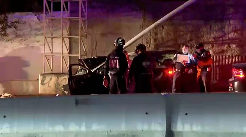 Choque de auto contra poste en San Pedro deja tres lesionados