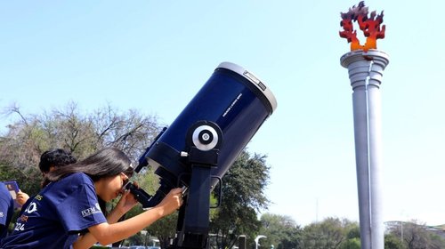 Estudian efectos de la actividad solar en la Tierra