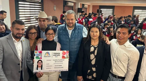 Estudiantes de Ramos Arizpe accederán a descuentos en transporte