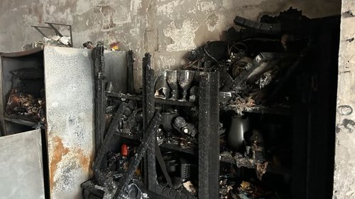 Familia pierde su patrimonio tras incendio en Teresitas