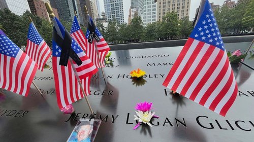 Conmemora EUA 24 años del 9/11 con ceremonias solemnes