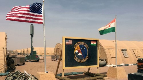 EUA anuncia retiro de la mayoría de sus tropas de Chad y Níger