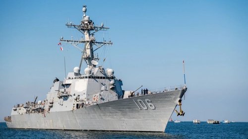 EUA anuncia arribo de tres barcos militares en Haití