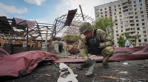 EUA enviará 275 mdd en asistencia militar para Ucrania