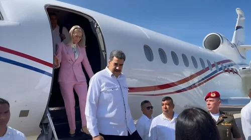 EUA incauta avión de Nicolás Maduro en República Dominicana