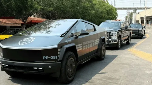 Aplaude EUA uso de Cybertrucks como patrullas en Jalisco
