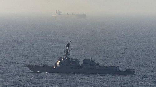 Irán fue responsable del ataque a un carguero en Ormuz, según WSJ