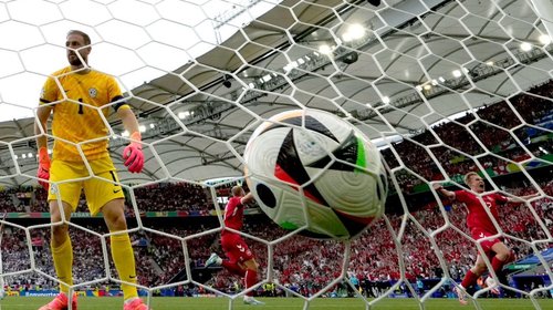 Vive Eurocopa inicio espectacular; promedia 3 goles por partido