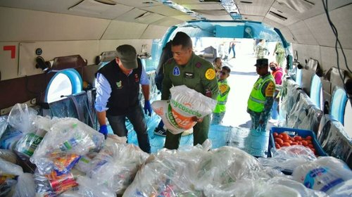 Sedena refuerza apoyo en cinco estados por intensas lluvias