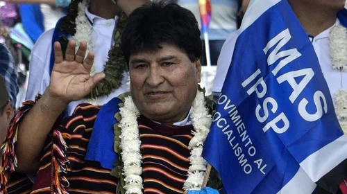 Evo pierde presidencia del partido Movimiento al Socialismo