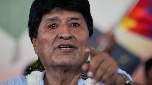 Evo se declara perseguido político; reafirma postularse en 2025