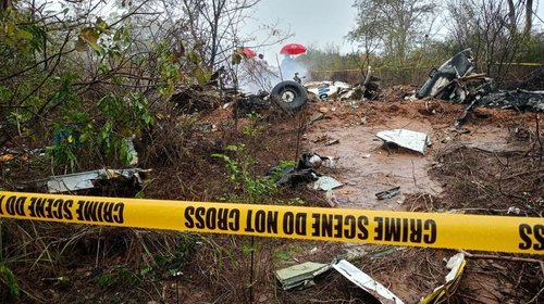 Avioneta se estrella en Kenia; mueren 11 turistas
