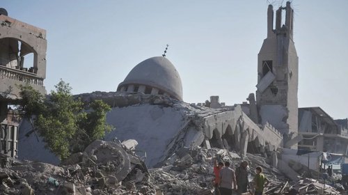 Egipto y Palestina discuten reconstrucción de Gaza